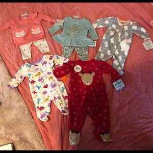 New with Tags baby girl Clothes